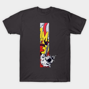 Whaam! Stripe T T-Shirt